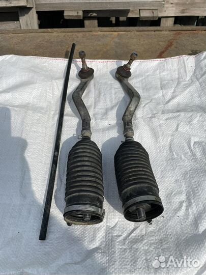 Рулевые тяги, наконечники, пыльники - Almera G15