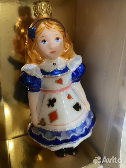 Елочные игрушки ариель