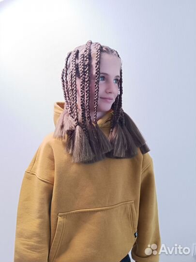 Брейды, косы с канекалоном, боксёрские косы