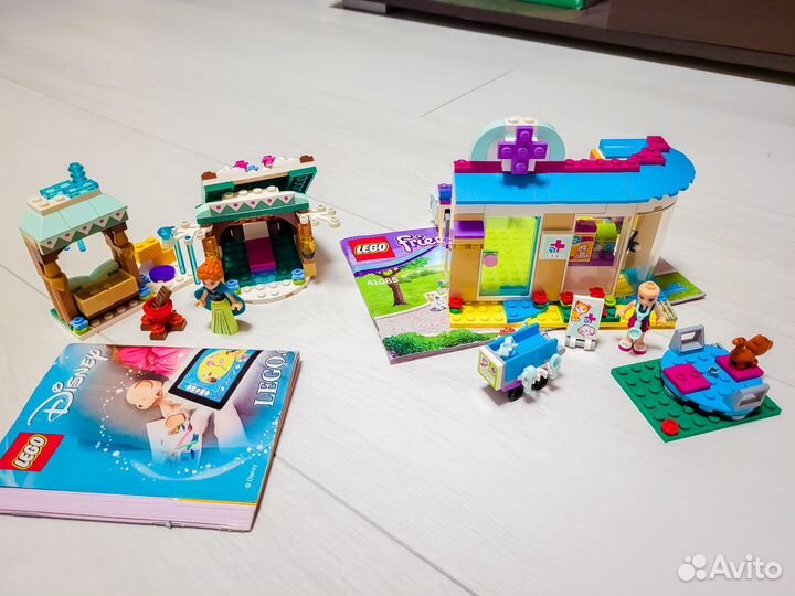 Lego Friends, Lego Creator, Lego Bionicle. 7 часть