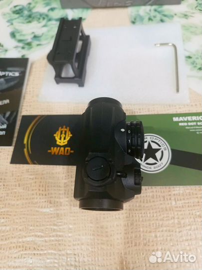 Коллиматорный прицел vector optics Maverick 3