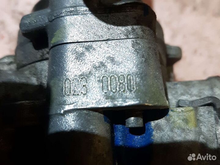 Насос тнвд Опель Вектра C Зафира B 2.2i