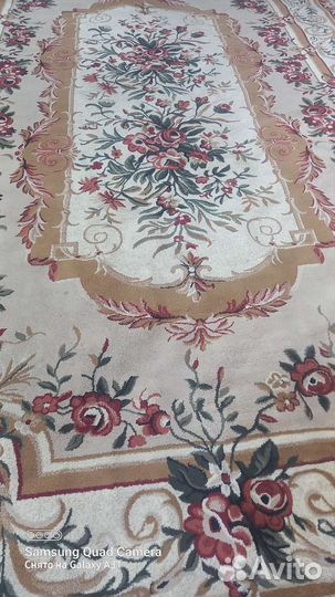 Ковер бу шерстяной