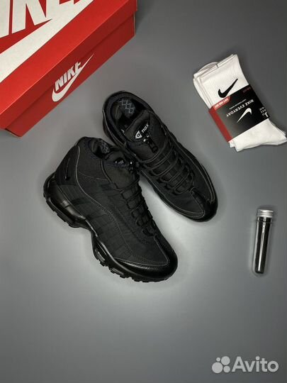 Кроссовки Nike air max 95 sneakerboot зимние