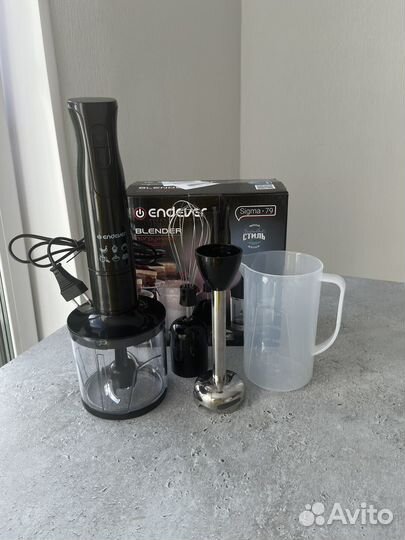 Блендер погружной новый 1000Вт