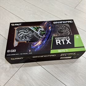 Видеокарта rtx 3070ti palit