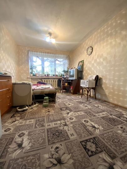 Комната 17,6 м² в 1-к., 3/5 эт.