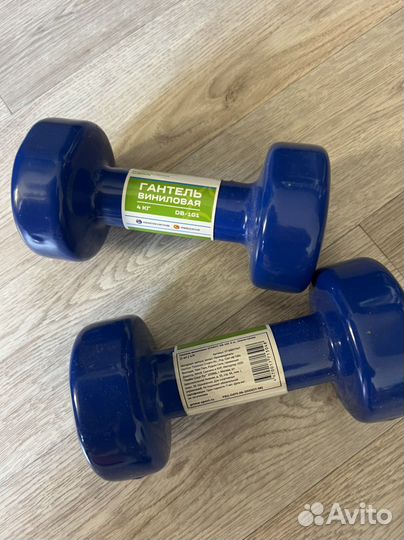 Гантели 4кг