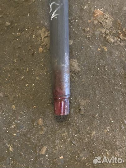 Правый привед Peugeot 407 2.0hdi