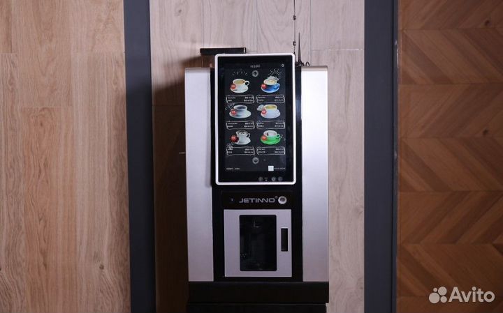 Кофемашина для зернового кофе Jetinno