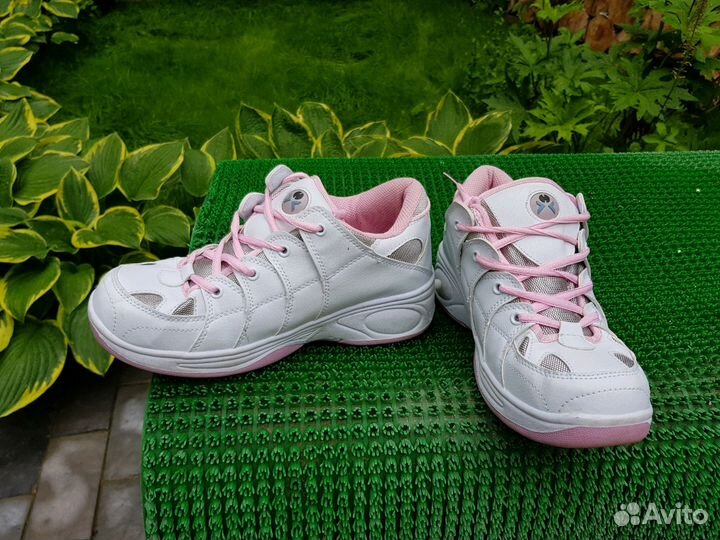 Кроссовки ролики р.39