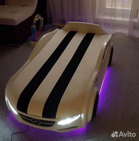 Кровать Детская Матрас в Комплекте новая