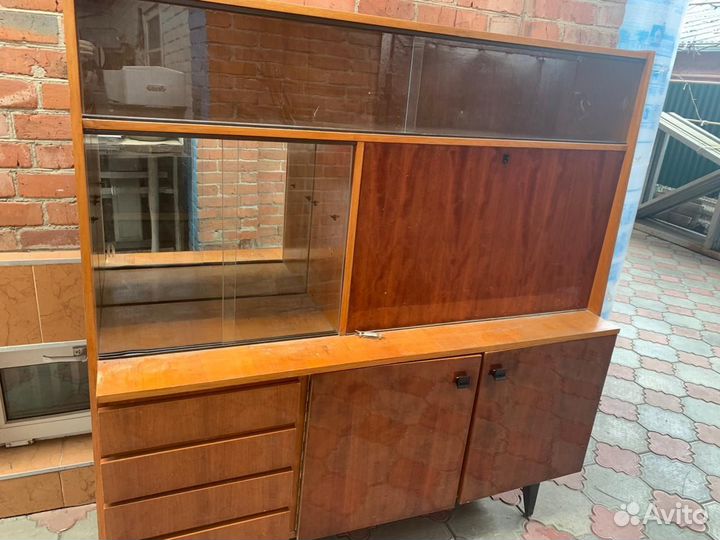 Буфеты и серванты СССР