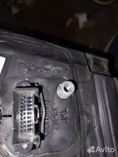 Зеркало левое opel Astra h