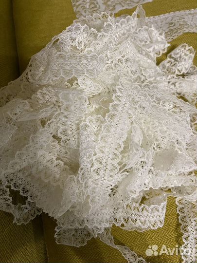 Кружево винтажное СССР цена за все