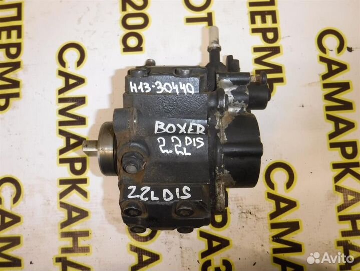 Тнвд Peugeot Boxer III 2006