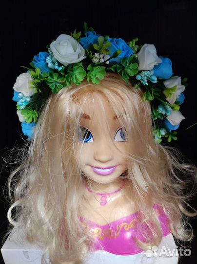 Ободки, венки из цветов