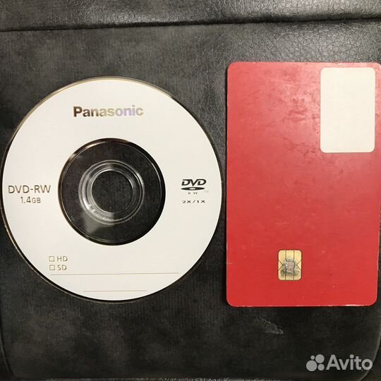 DVD-RW диск Мини