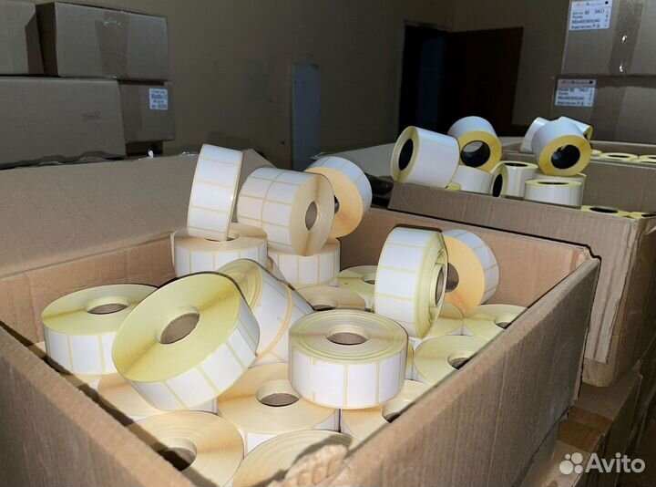 Термоэтикетки производство Россия опт