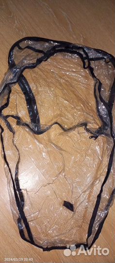 Дождевик на коляску donna