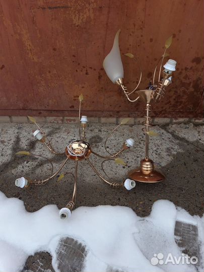 Люстры 2шт