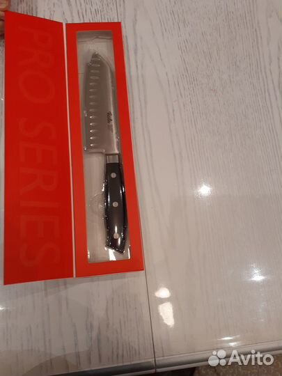 Большой нож сантоку