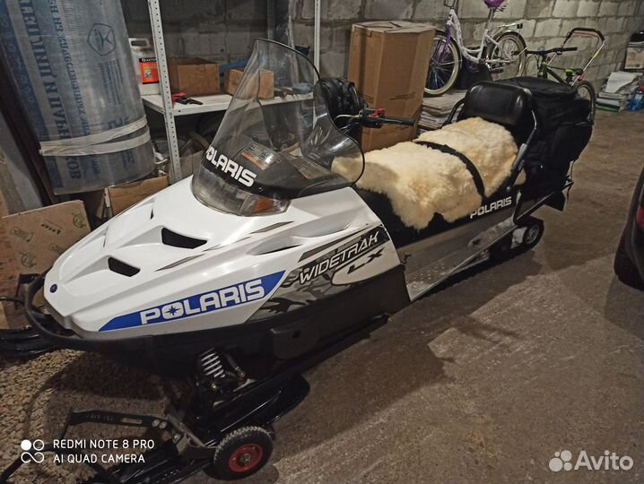 Продам снегоход Polaris Widetrak LX