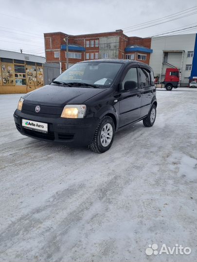 FIAT Panda 1.1 МТ, 2010, 174 963 км