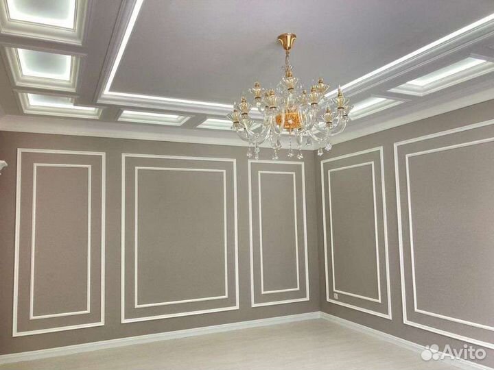 Гипсовые рамки