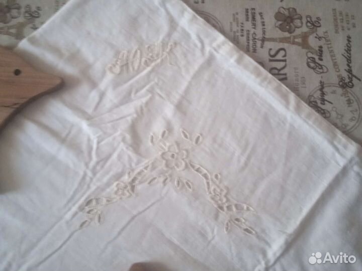 Наволочка новая с вышивкой