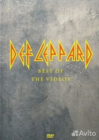 Def Leppard - Best Of The Videos DVD