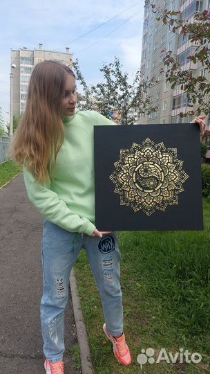 Картина мандала