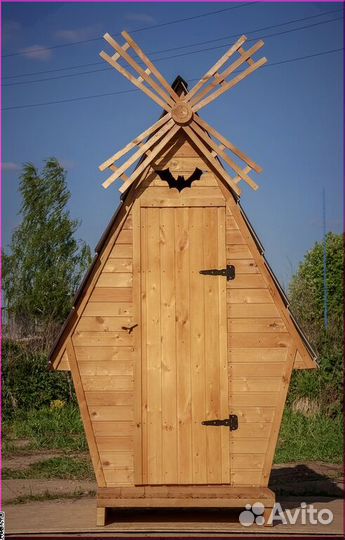 Уличный туалет от производителя SOX560