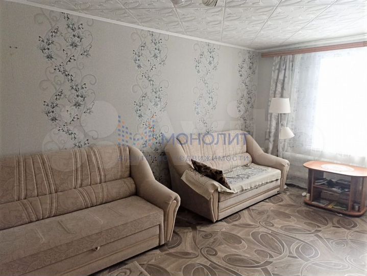 2-к. квартира, 51,2 м², 1/2 эт.