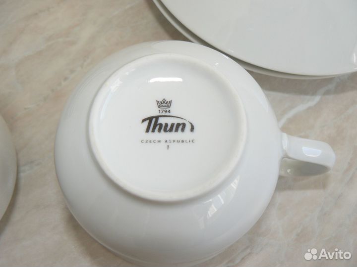 Чайный сервиз Thun (Чехия)