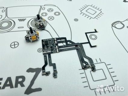 Геймпад Dualsense mod 3DMS by GearZ