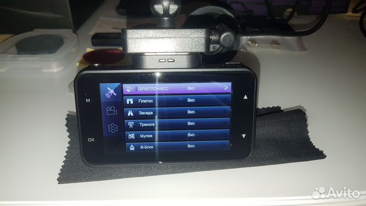 Видеорегистратор с GPS камерами Intego Kite 2 4К