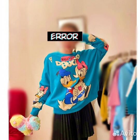 Худи Jearlider яркие one size товарные остатки