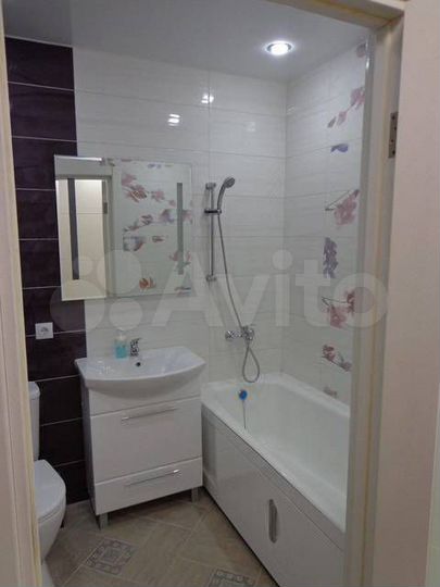 1-к. квартира, 40 м², 8/25 эт.