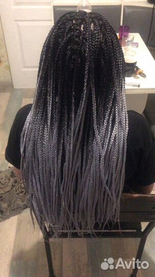 Афропричёски. Плетение се кос, афролоконы