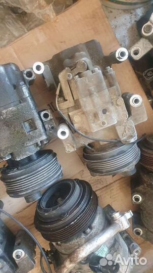 Компрессор кондиционера форд мондео, фокус