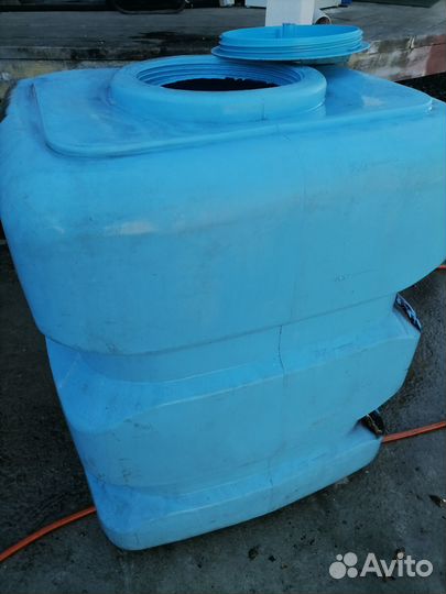 Ёмкость пластиковая. Акватек. 500 литров