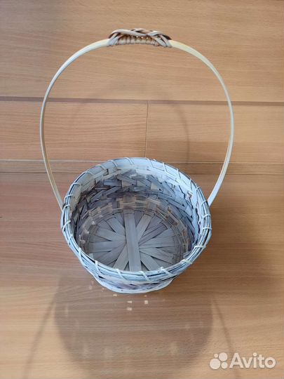 Корзина плетеная, корзинка