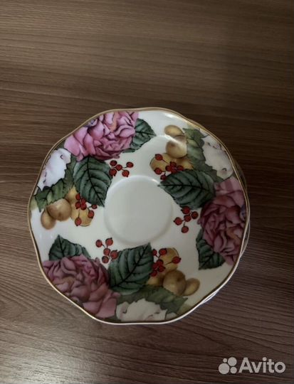 Сервиз чайный фарфоровый