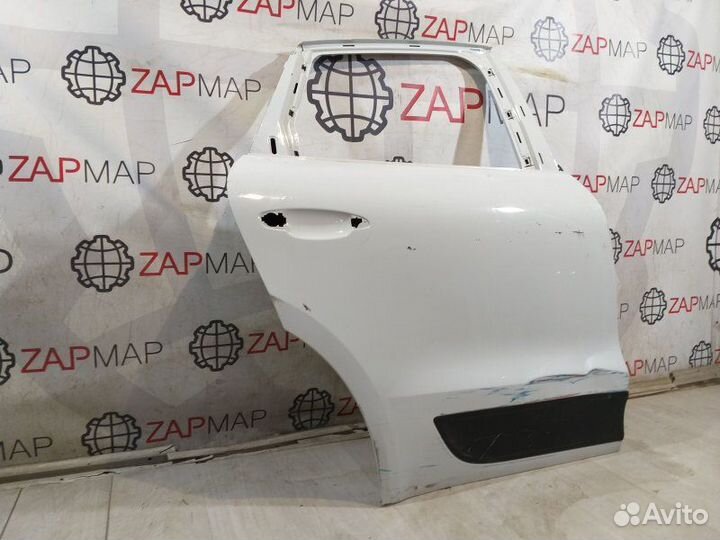 Дверь задняя правая Porsche Macan 95B 2013