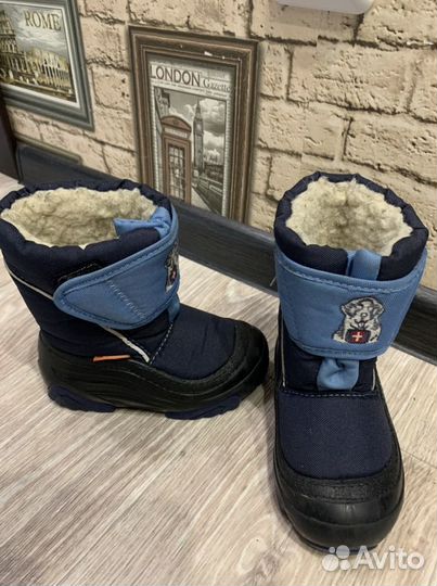 Зимние Сапоги для мальчика