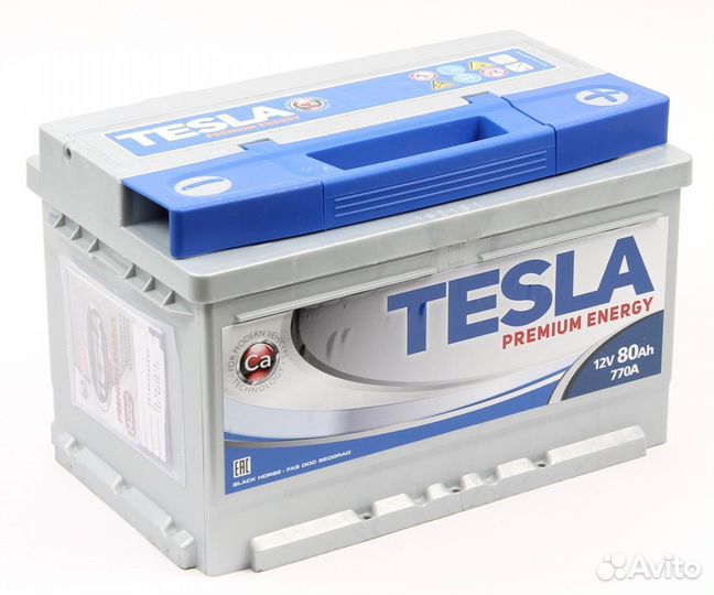 Аккумулятор 80 Ач Tesla