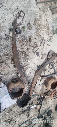 Рессоры nissan diesel 8t