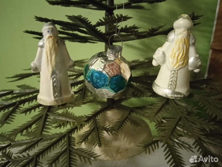 Дед мороз СССР маленький