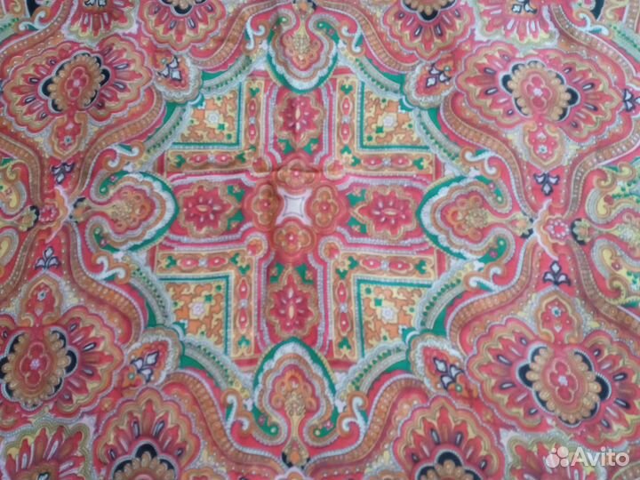 Шёлковый платок, 80*85 см